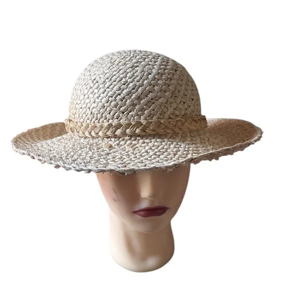 Women’s Sun Hat (NWOT) Serra | Accessories | Serra Out Of Office Embroidered Floppy  main image 2